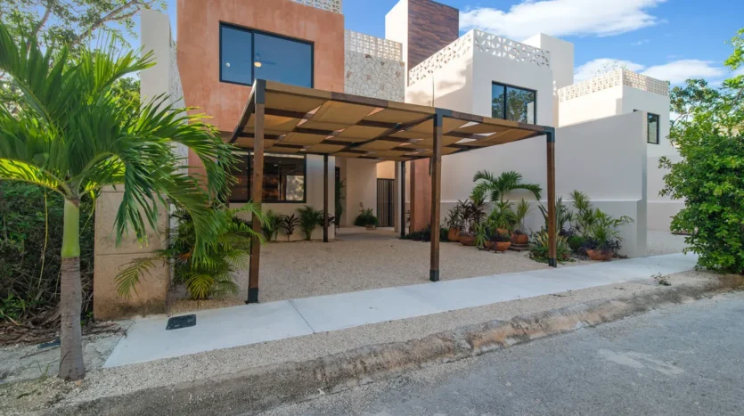 Tulum Modern Home For Sale