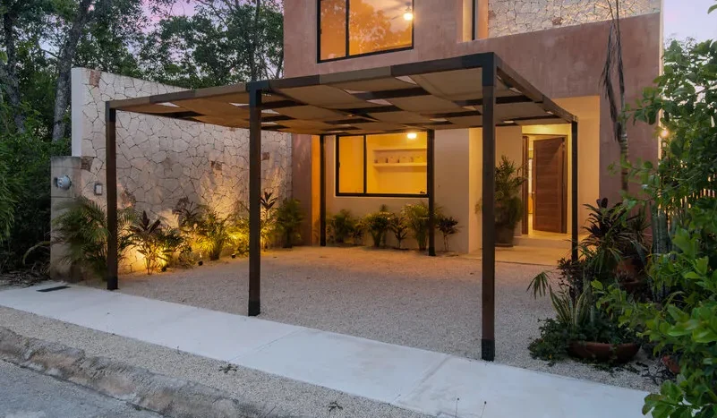 Tulum Modern Home For Sale