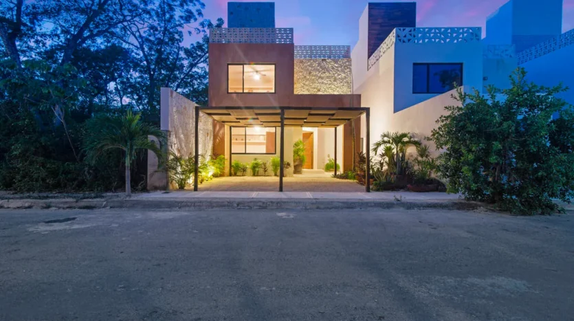 Tulum Modern Home For Sale