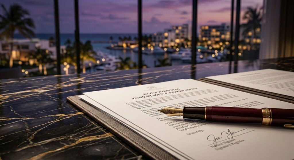 Análisis de inversión y precio de metro cuadrado de terreno en Cancún con certeza jurídica.