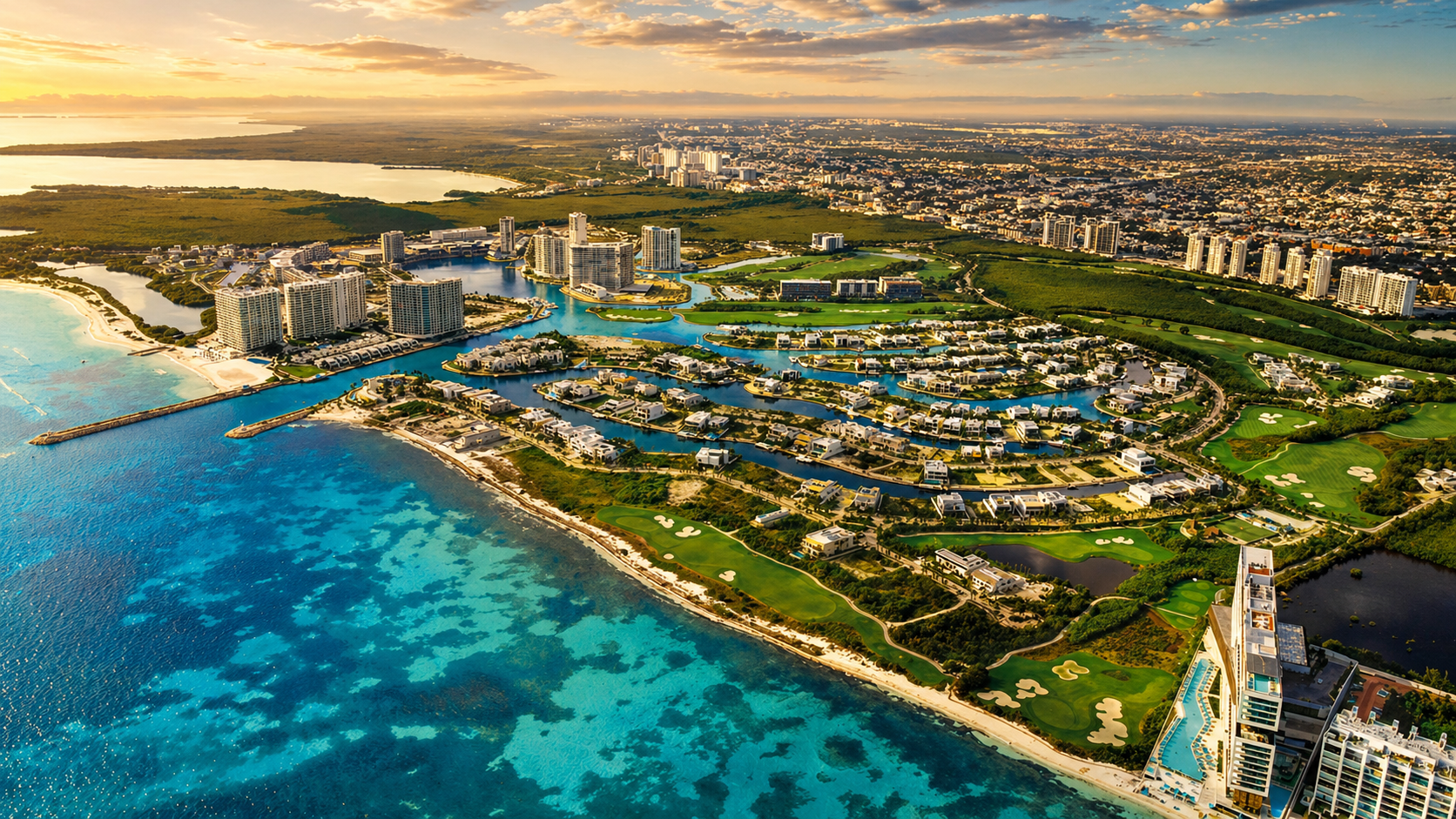 inversión inmobiliaria premium Cancún 2026 ROI certeza jurídica